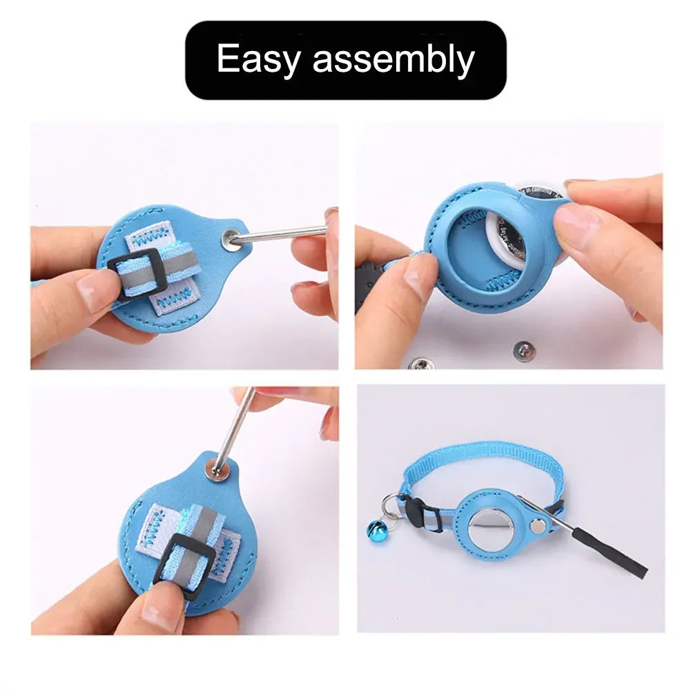 Pet chollar band with GPS Tracker