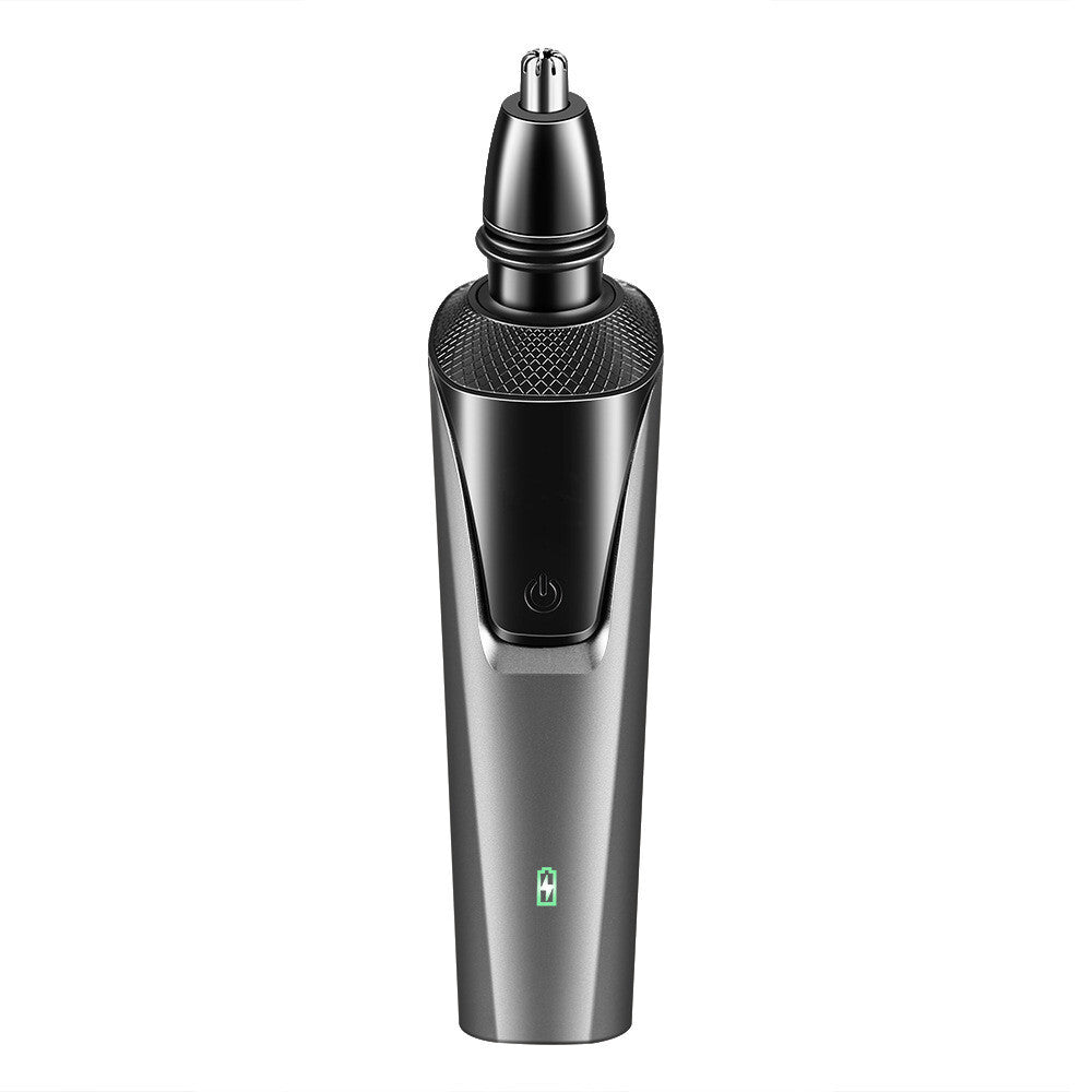 Men’s Electric Rotary Shaver – Waterproof Wet & Dry Razor with Pop-Up Beard Trimmer & Nose Hair